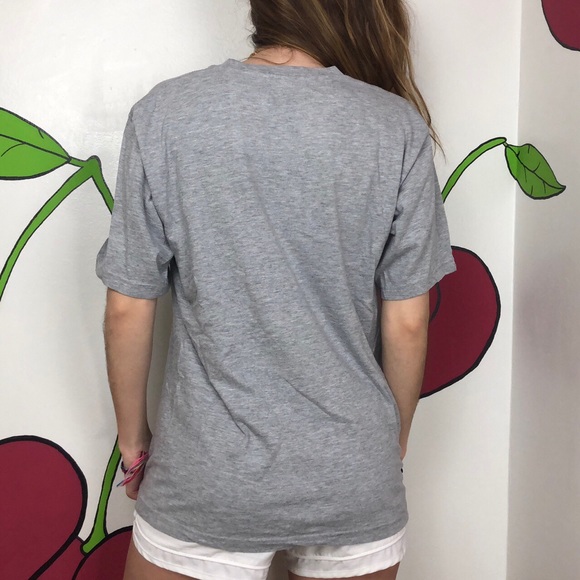 SOLD🛒 HEATHER GRAY AUBURN UNIVERSITY TEE - Picture 3 of 4
